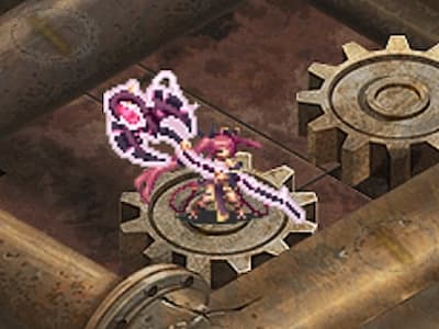 妖厄神の呪術師カタラの配置ドット絵