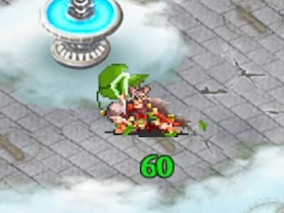大妖狸の妖狸スズネの配置ドット絵