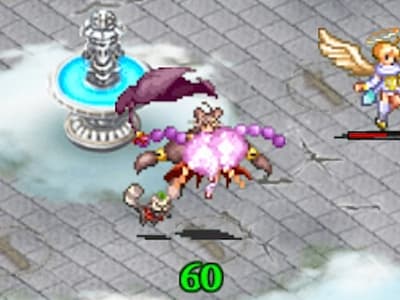 八百八狸大首領の妖狸スズネの配置ドット絵