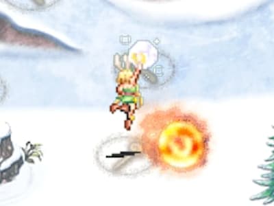 魔物使いの湯上り魔物使いシュシュの配置ドット絵
