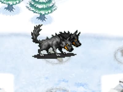 魔物使いの湯上り魔物使いシュシュのトークンの配置ドット絵