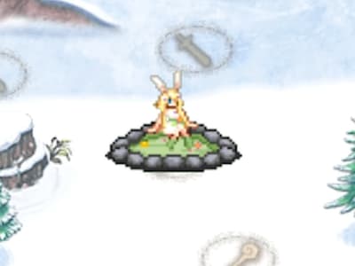 魔獣調教師の湯上り魔物使いシュシュの配置ドット絵