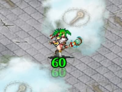 メイジアーマーの南瓜魔導鎧兵エーリカの配置ドット絵