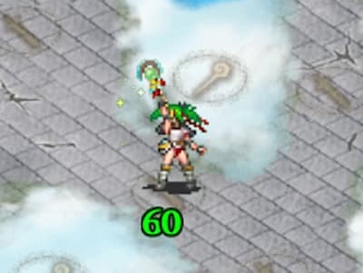 メイジアーマーの南瓜魔導鎧兵エーリカの配置ドット絵