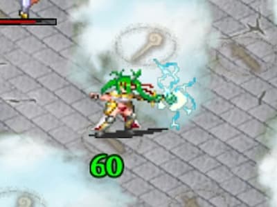 超魔導鎧将の魔鎧科新入生ライチの配置ドット絵