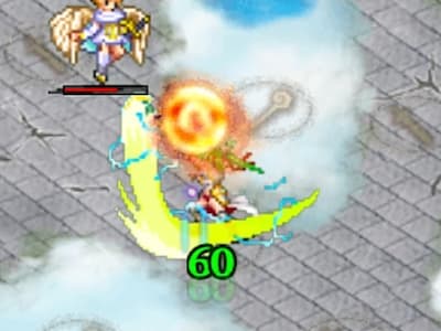 超魔導鎧将の魔鎧科新入生ライチの配置ドット絵