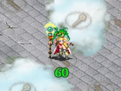 極魔導鎧帝の魔鎧科新入生ライチの配置ドット絵