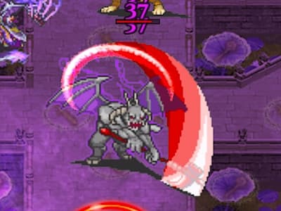 デモンルーラーの迷子の悪魔召喚士アイラのアークデーモントークンの配置ドット絵