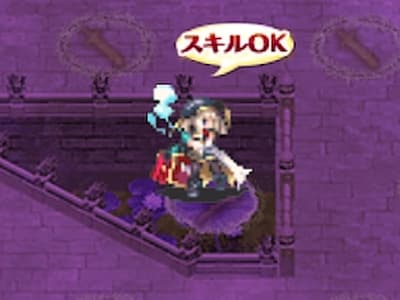 アルケミストの錬金調合師ニコルの配置ドット絵