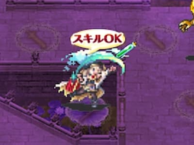 アルケミストの錬金調合師ニコルの配置ドット絵