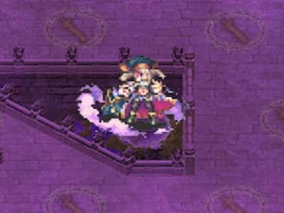 ロードオブヘルメスの錬金調合師ニコルの配置ドット絵