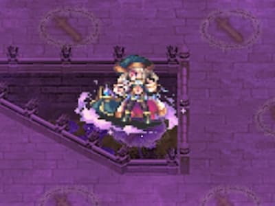 マグヌムオプスの錬金調合師ニコルの配置ドット絵