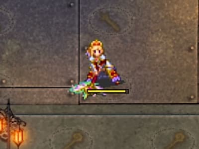 メイジアーマーの信仰の魔鎧兵フィナンの配置ドット絵
