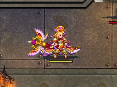 超魔導鎧将の信仰の魔鎧兵フィナンの配置ドット絵