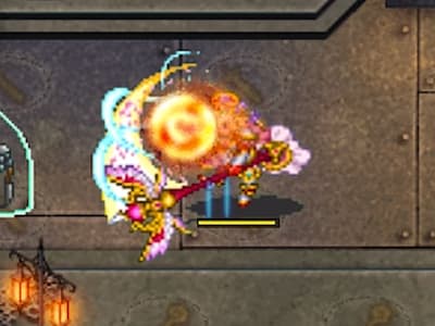 超魔導鎧将の信仰の魔鎧兵フィナンの配置ドット絵