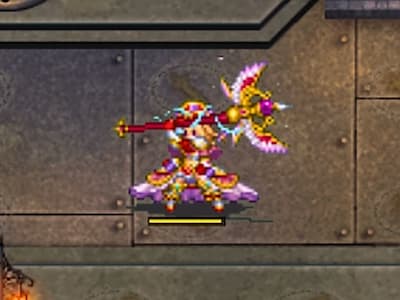 超魔導鎧将の信仰の魔鎧兵フィナンの配置ドット絵