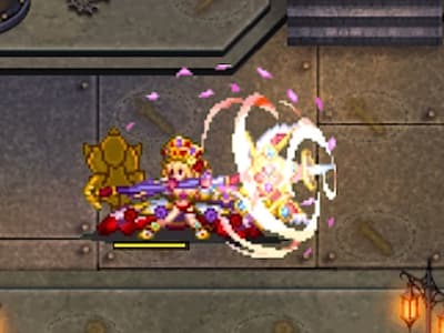 ミスティックシールドの信仰の魔鎧兵フィナンの配置ドット絵