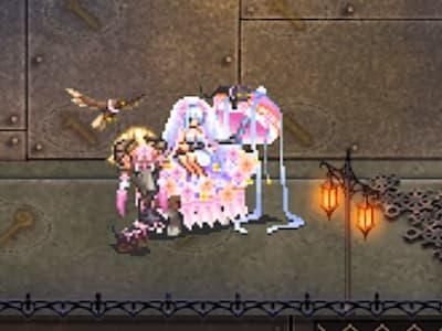 エルダーマーチャントの約束の花嫁ディエーラの配置ドット絵