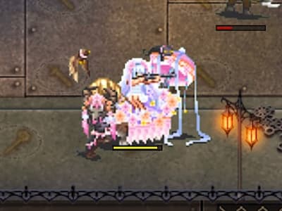 エルダーマーチャントの約束の花嫁ディエーラの配置ドット絵