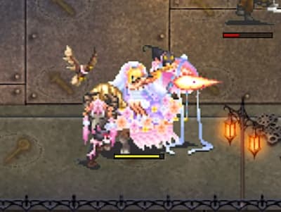 エルダーマーチャントの約束の花嫁ディエーラの配置ドット絵