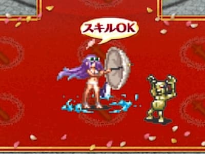 武人軍師の魅惑の夏元帥レオラの配置ドット絵