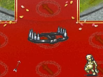 レンジャーの真夏のいざないローザの強化トラップトークンの配置中ドット絵