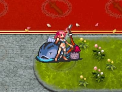 アークワーデンの真夏のいざないローザの配置ドット絵