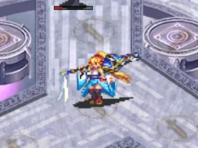 重装砲兵の夜祭の重装砲兵レギーナの配置ドット絵