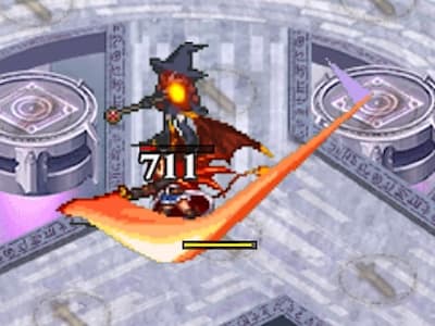 ソルジャーエリートの紅蓮の兵士長ノーマの配置ドット絵
