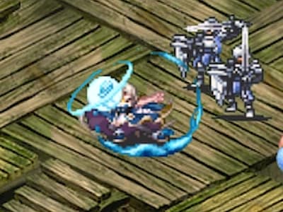 千年戦争アイギス】銀腕を掲げし者トラム（プラチナ） 倒されても速攻