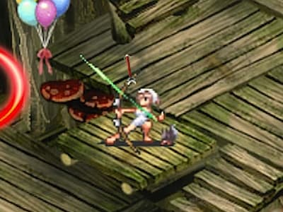 アーチャーの弓兵の湯浴みソーマの配置中ドット絵