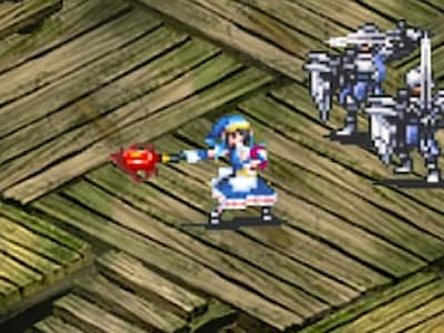 神官戦士の内緒の告白エレットの配置中ドット絵