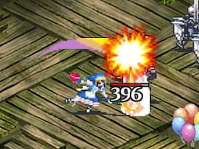 神官戦士の内緒の告白エレットの配置中ドット絵
