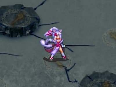 かまいたちのかまいたち紫苑姉妹のかまいたちスルガトークンの配置中ドット絵