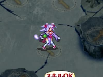 かまいたちのかまいたち紫苑姉妹のかまいたちヤタケトークンの配置中ドット絵
