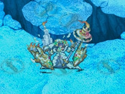 超魔導鎧将の星天の花嫁シルセスの配置中ドット絵