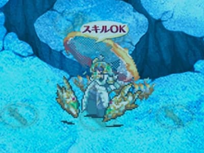 超魔導鎧将の星天の花嫁シルセスの配置中ドット絵