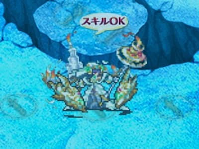 極魔導鎧帝の星天の花嫁シルセスの配置中ドット絵