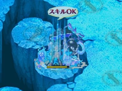 ネクロマンサーの冥霊たちの夏メルアビスの配置中ドット絵
