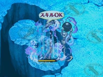 ネクロマンサーの冥霊たちの夏メルアビスの配置中ドット絵