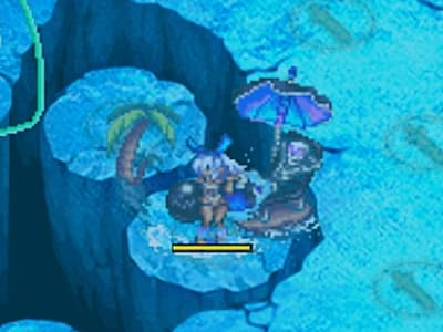 ヘルネクロマンサーの冥霊たちの夏メルアビスの配置中ドット絵