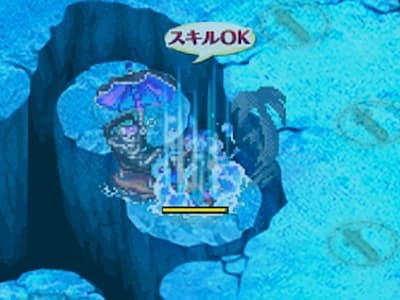 ヘルネクロマンサーの冥霊たちの夏メルアビスの配置中ドット絵