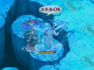 ヘルネクロマンサーの冥霊たちの夏メルアビスの配置中ドット絵