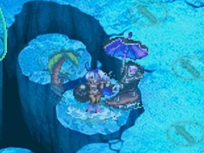 コフィンクイーンの冥霊たちの夏メルアビスの配置中ドット絵
