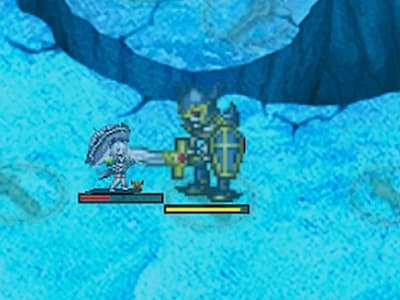 コフィンクイーンの冥霊たちの夏メルアビスのスケルトンナイトトークンの配置中ドット絵