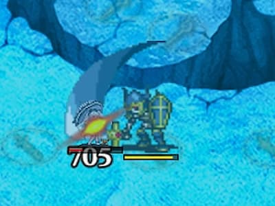 コフィンクイーンの冥霊たちの夏メルアビスのスケルトンナイトトークンの配置中ドット絵