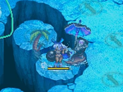 グレイヴボーンの冥霊たちの夏メルアビスの配置中ドット絵