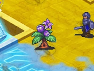 メディックガーデナーの王宮薬草師ローズのマンドラゴラトークンの配置中ドット絵