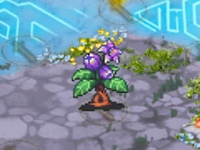 ガーデンソブリンの王宮薬草師ローズのマンドラゴラトークンの配置中ドット絵