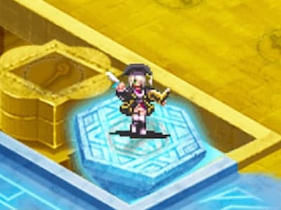スカラーの知識の求道者アナベラの配置中ドット絵